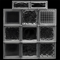 Wholesale Frosted Glass Bricks for Bathroom Privacy  -Bulk Discount Available