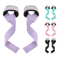 KS-6102#6103#Honeycomb Silicone Anti-slip Wrist Straps Gym Fitness Colorful Lifting Straps for Weightlifting