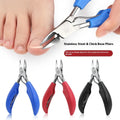 New Melenlt Podiatrist Toenail Clippers Professional Thick and Ingrown Nail Clippers for Men and Seniors