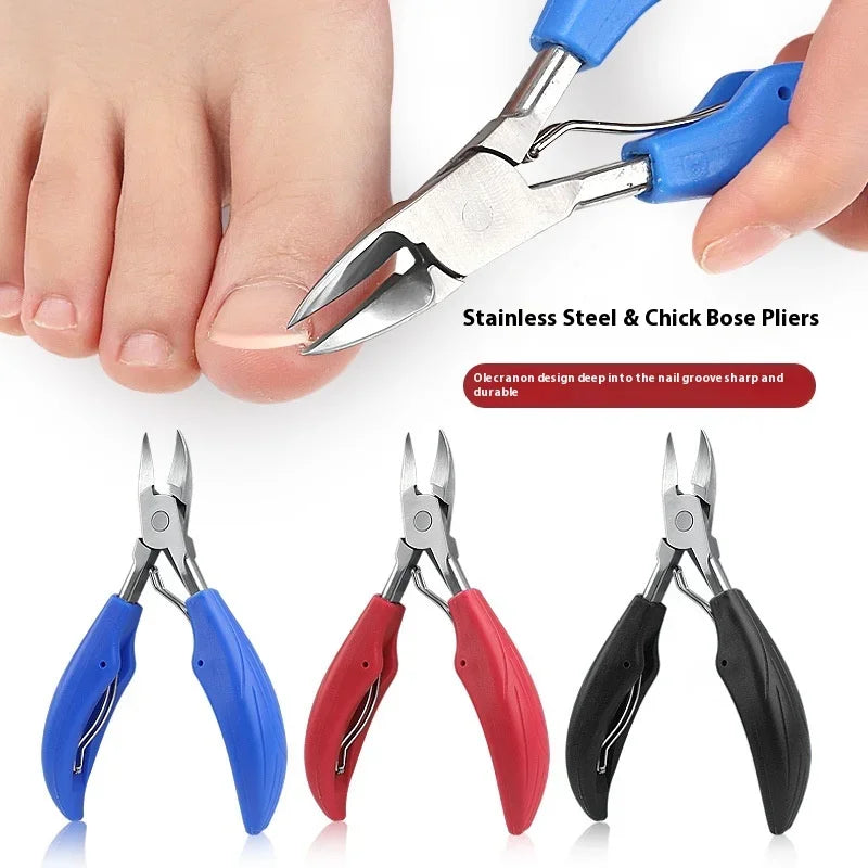 New Melenlt Podiatrist Toenail Clippers Professional Thick and Ingrown Nail Clippers for Men and Seniors