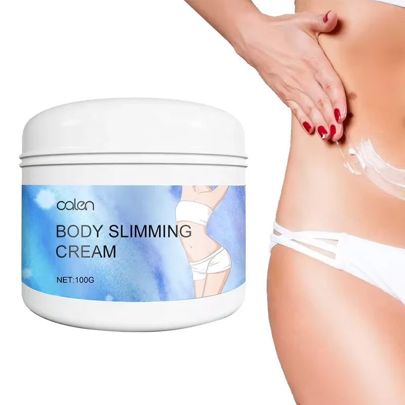 Private Label Natural Hot Cream Slimming Fat Burn Weight Lose Exercise Sweating Waist Body Slimming Cream
