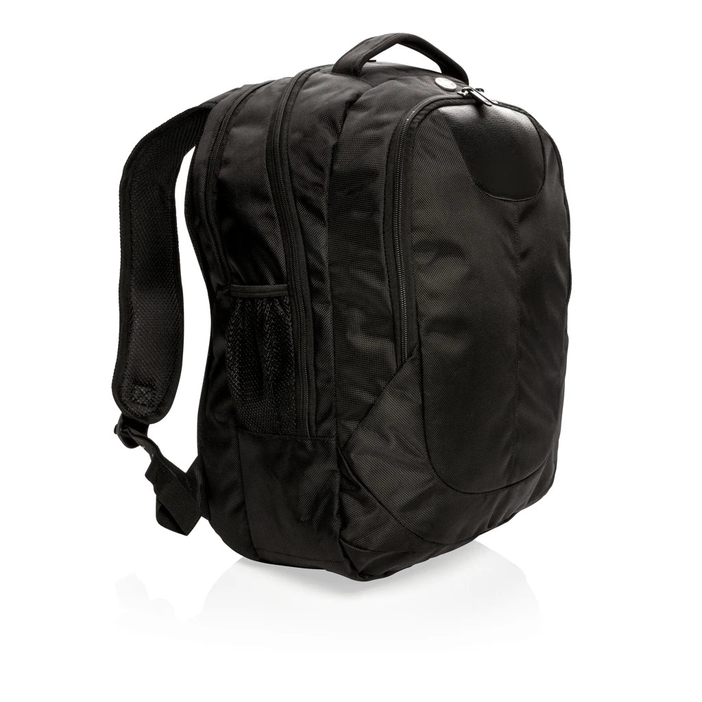 For Swiss Peak Corporate Laptop Backpack with Padded Design
