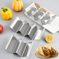 Mexican Tortilla Rack Metal Takeaway Stand Stainless Steel Customized Taco Holder