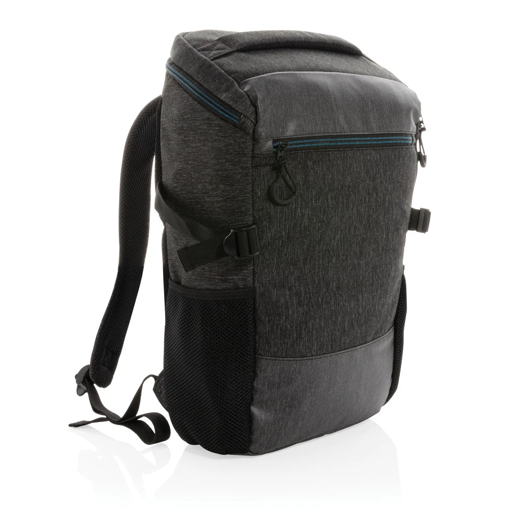 15.6 Inch Wide Portable Laptop Backpack with Easy Access for Convenient Merchandising