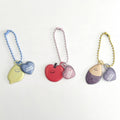 2024 Hot Selling Custom Cute Kawaii Luxury PVC Squishy Charms Soft Plastic Puffy Keychain with Double-sided Printing for Kids