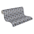 Made in Germany - Luxury Wallpaper rolls Graphic Grey White Black Non Woven Contract Wallpaper 3D - 1005 x 053 m
