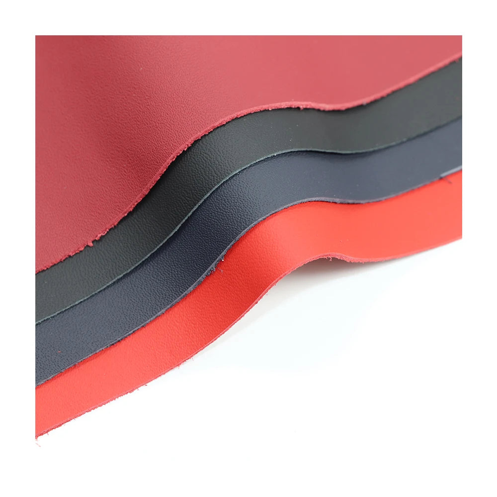 Organic Textured Comfortable Sustainable Cow Leather Grain Material for Handbag and Home Decor
