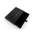 Wholesale Eco Friendly Materials Black Drawer Phone Accessories Gift Box Phone case Packaging Box With EVA Spot UV