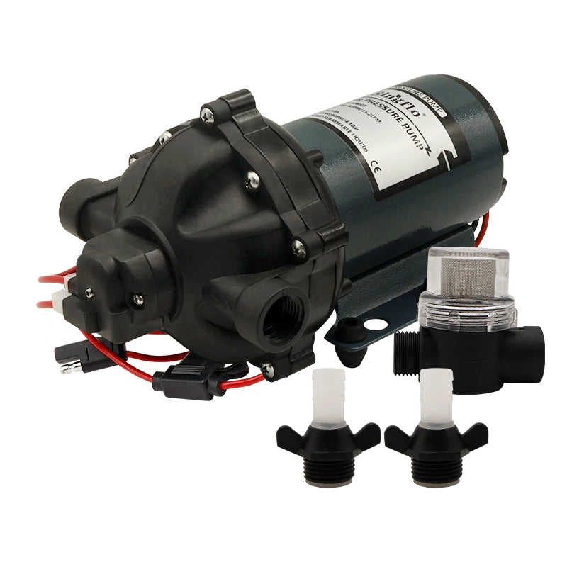 Singflo 4.0 GPM Washdown Pump Deck Wash Pump 24V 60PSI Boat Marine Yacht RV Water Pump