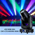 New Stage Lighting 500W LED Beam CMY CTO Wash Spot 3in 500W LED Moving Head Light Stage Show Light