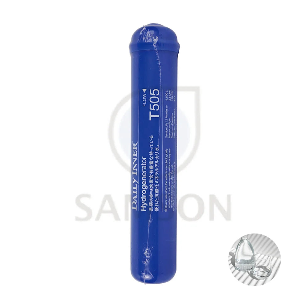 Taiwan DAILY INNER Alkaline Water Filter Cartridge System with Calcium & Magnesium 150 GPD Flow Rate Manual Household Use