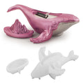 Early Riser Dolphin Candle Mold 3D Animal Candle Molds Resin Casting Mold Silicone Mould for Candle Home Decorate