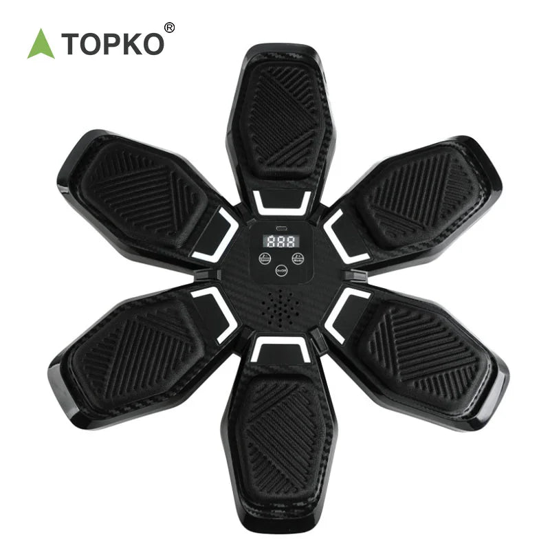 TOPKO US Warehouse Music Boxing Machine Wall Mounted Smart Smart Electronic Music Wall Target