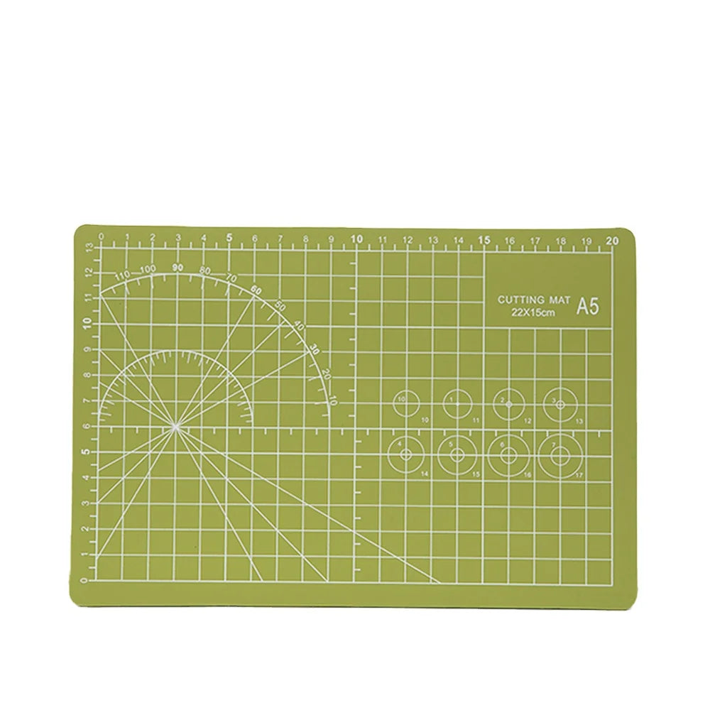 A5 Prasinous  New Design Self Healing Sewing Cutting Mat Self Healing Rotating Cutting Mat Adhesive A4 Self Healing Cutting Mat