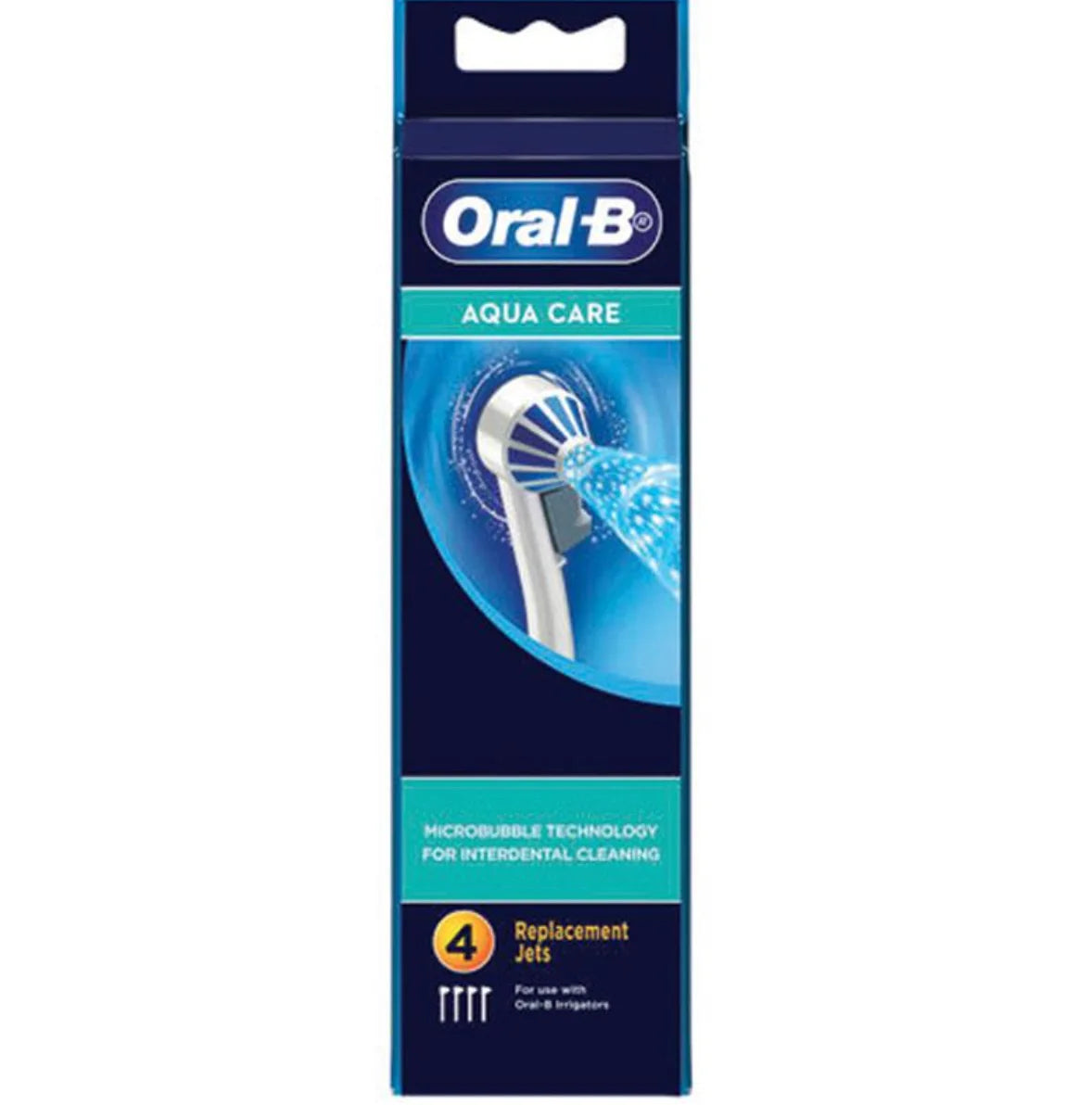 Oral-B Aqua Care 4 Water Flosser Refill Set Pack Made in Germany