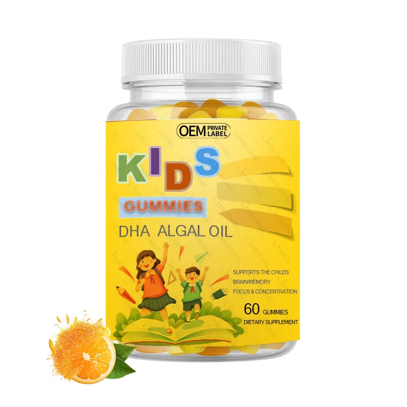 OEM/ODM Dha Kids Immunity Vitamin Gummies