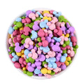 3D Cute Cartoon Animal Resin Accessories Frosted Cartoon Macaron DIY Resin Nail Art Charms Accessories Decoration