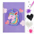 R-NB01-08 Custom Diary for Kids Handmade Diamond Painting Notebook with Diamond Mosaic Art Paper Cover
