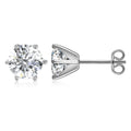 New 1.2 Ct Moissanite Diamond Sterling Silver 925 Solitaire Stud Earrings Mothers Day Gift Destiny Jewellery