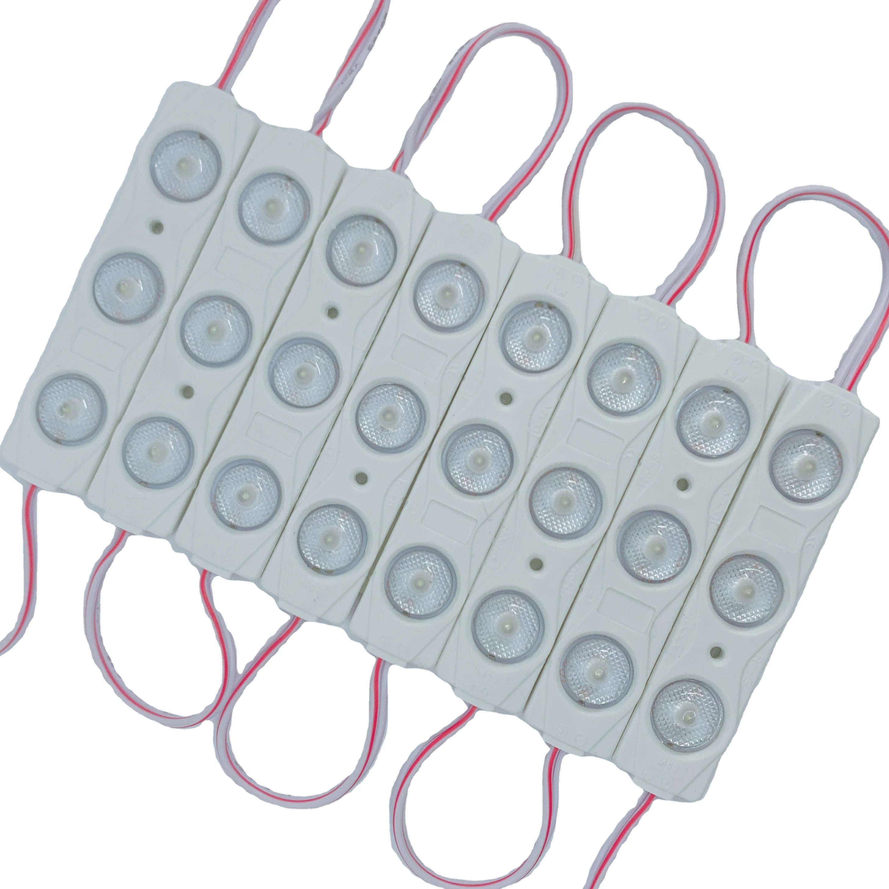 3leds Module Digital Display Supper Bright Modulos Led 8218LED Modules for Letter Sign/Billboard