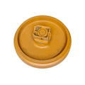 DH55 Excavator Front Idler Wheel for Daewoo 55 | Durable Track Adjuster Idler Assembly Undercarriage