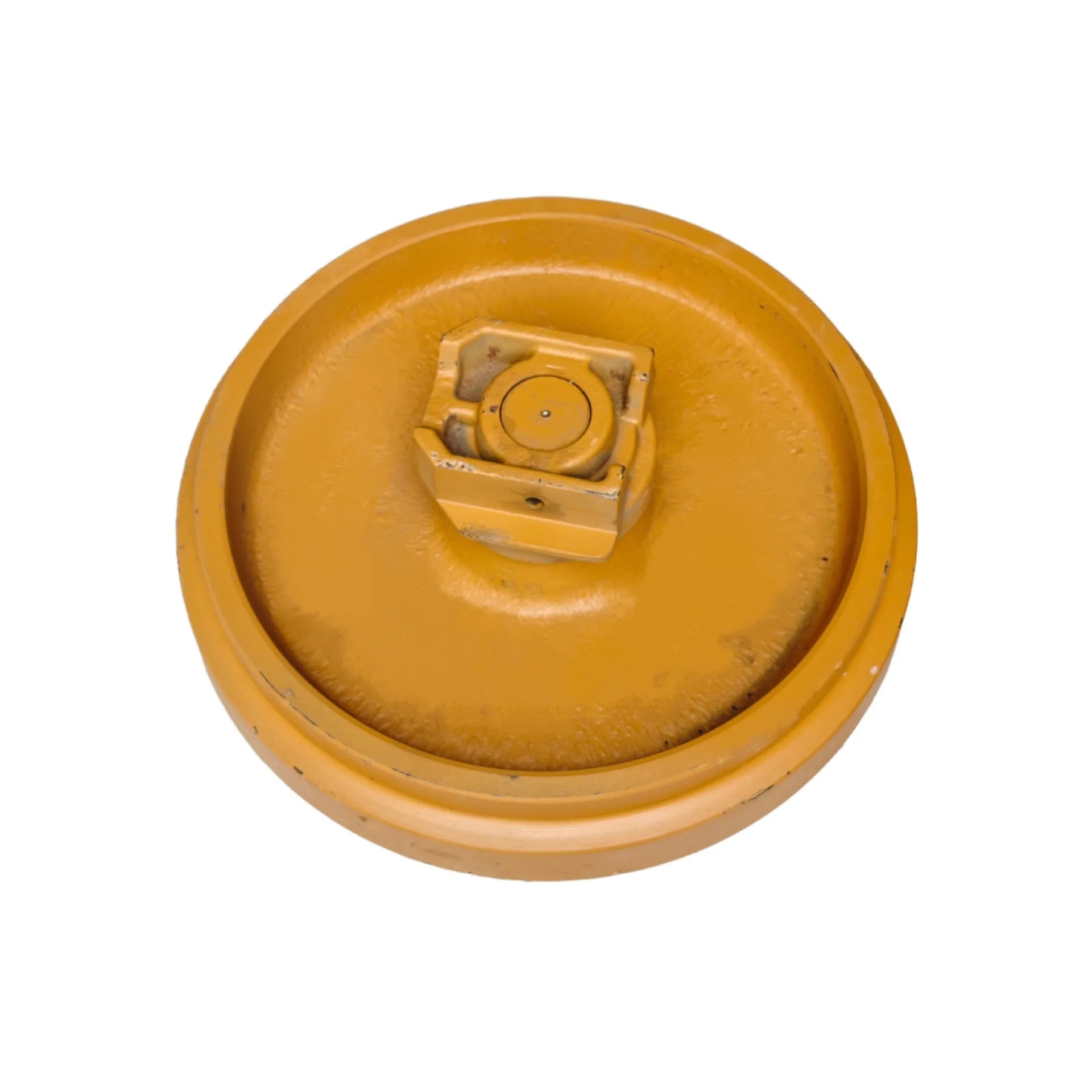 DH55 Excavator Front Idler Wheel for Daewoo 55 | Durable Track Adjuster Idler Assembly Undercarriage