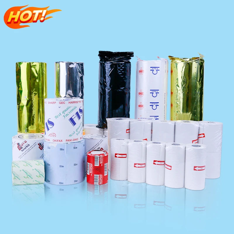 SailingPaper 80mm Thermal Paper Roll for Cash Registers and Retail Use