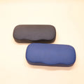 Hard Shell Custom Logo Oversize Eyeglasses Case Colorful Linen Fabric Sunglasses Eye Wear Box Protector Customizable Case Bag