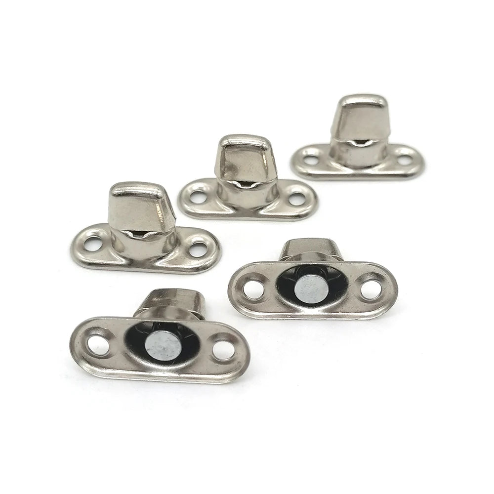 CHE Marine Boat Parts Stainless Steel Brass 6Mm Twist Lock Nickel Plated Turnbutton Eyelet Washer #6 1/2" CNC Machined