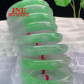 Myanmar B- Type Jade Exquisite Workmanship Type Water Positive Circle Jade Bracelet Wholesale