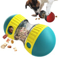 Dog Food Slow Feeder Interactive Slow-Feeding Ball Treat Mental Stimulation Food Bite-Resistant Dispenser Pet Toy Bowl