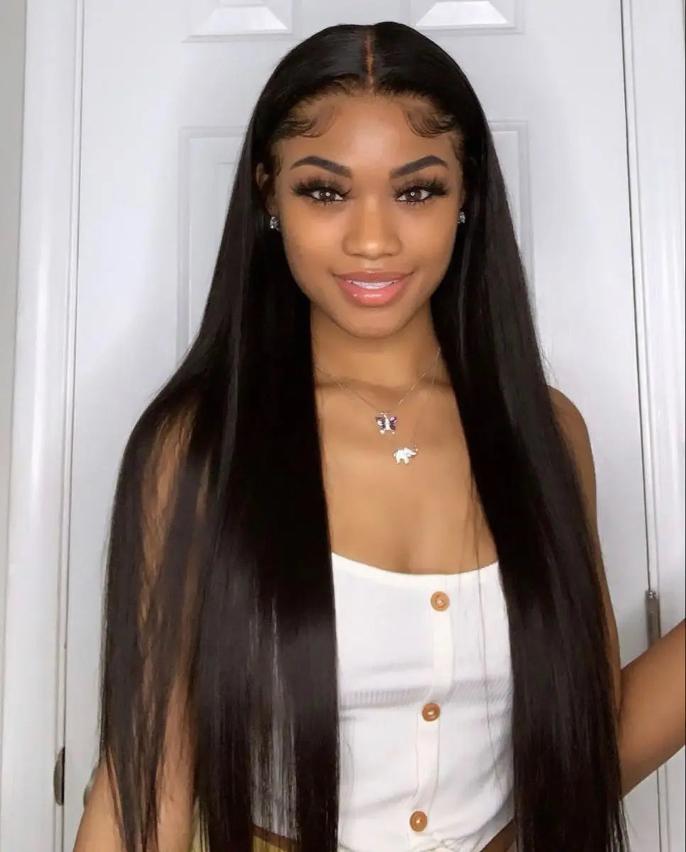Cheap Raw Vietnamese Human Hair Lace Front Wig for Women Glueless 13x4 Full Hd Lace Frontal Wig Raw Hair for Women
