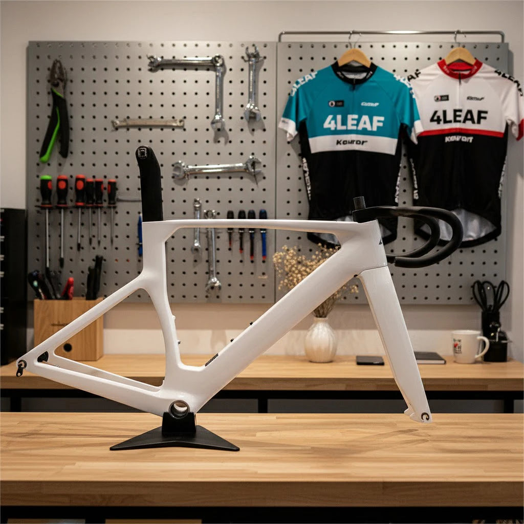 Road Bike Carbon Frameset - Complete Carbon Fiber Road Bike with Professional Specifications for OEM Orders