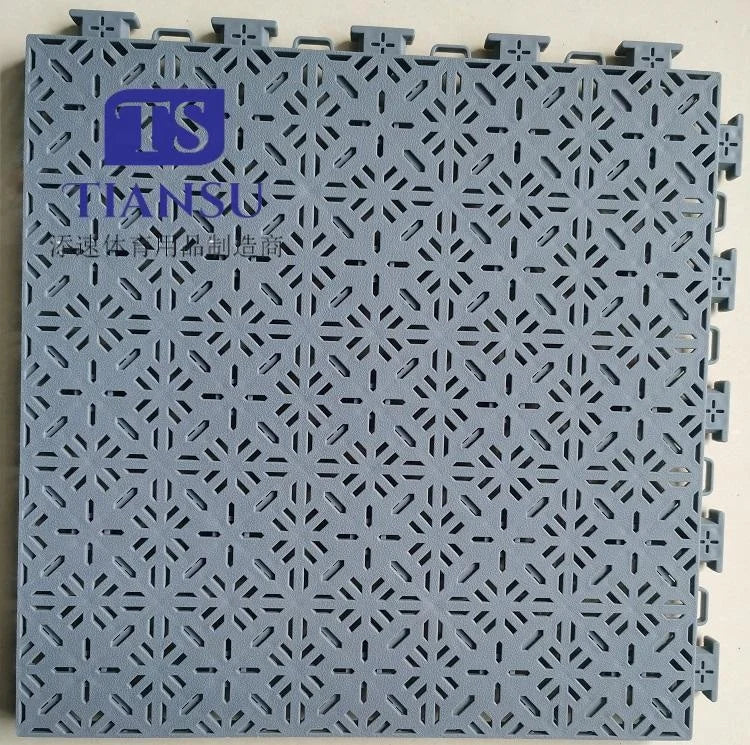 3x3 Basketball Court With Polypropylene Interlocking Sports Floor Tile Premium Sports Court Equipment