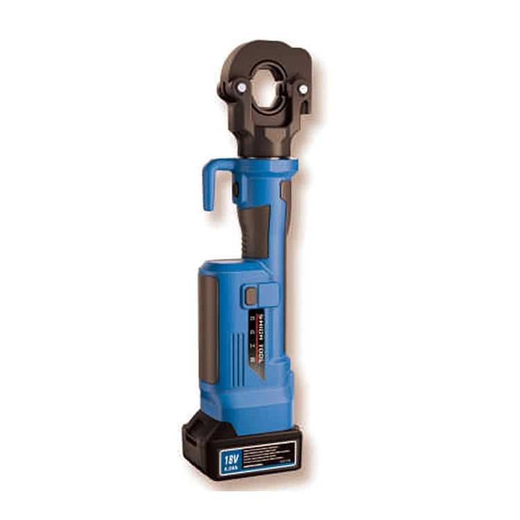 SL-300/SD-300 Automatic Hydraulic Battery Crimping Tool 16-300 Mini Type 18V 4.0Ah Li-ion Battery 60KN Pressure Cable Terminals