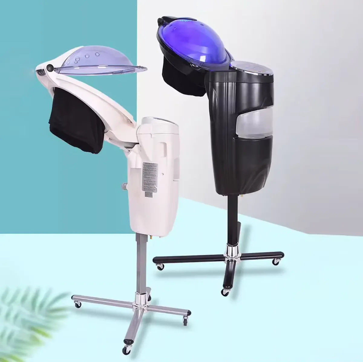 Micro Mist Hair Steamer Hairdressing Oil Baking Machine Micro Mist Hair Steamer Beauty Salon MegaBDM