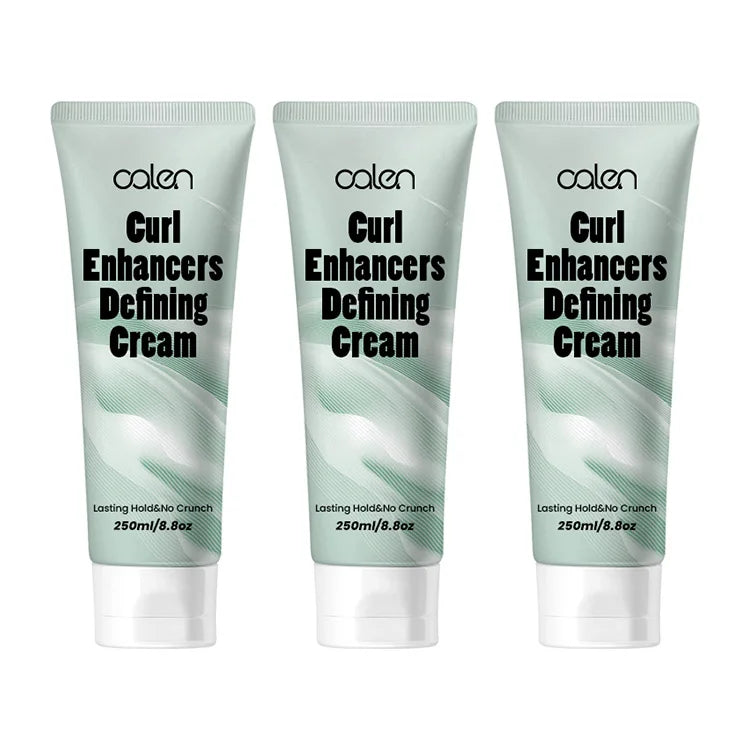 Oalen OEM Private Label Restores Moisture Creates Shine Hair Curl Enhancers Cream