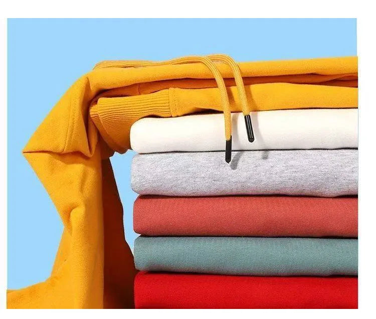Bangladesh china factory price Customized Design Trendy unisex solid color 260g Drop-Shoulder hooded hoodies MegaBDM
