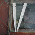 Custom Made Handcrafted Sewing Kit with Cloth Tools for Artisans-Portable Simple Design for Lacework and Fine Yarns