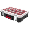 Vertak Wholesale Home Storage Box Organizer Tool Parts Case Plastic Compartment Hardware Box With Dividers