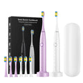Professional Sonic Electric Toothbrush Rechargeable with Soft Bristle Toothbrushes Electronic Toothbrush Wireless Charging MegaBDM