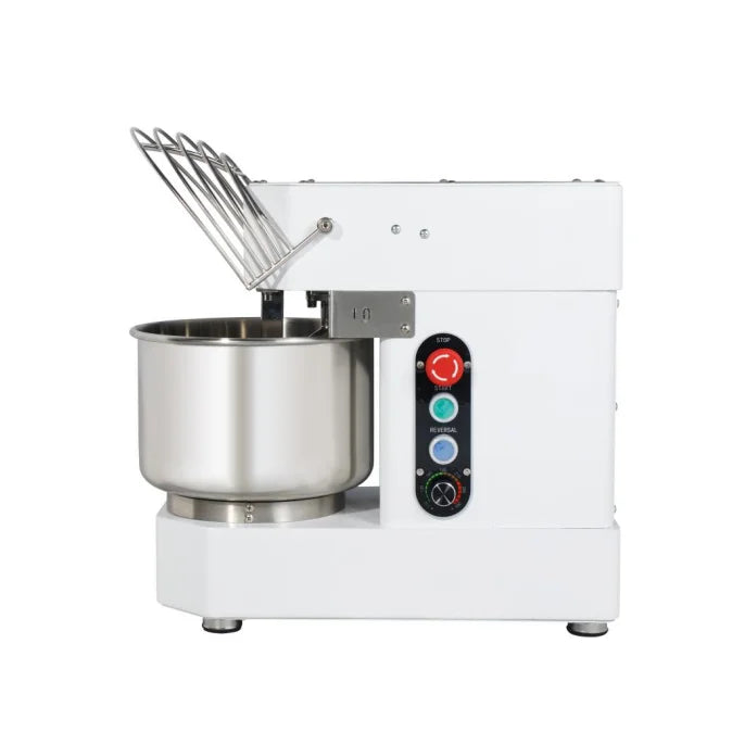 Commercial Home Use Tabletop DC Motor 10L 15L  Amasadaro De Spiral Dough Kneader Mixer with Stainless Steel Bowl Reverse