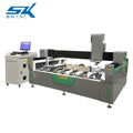 Intelligent Large Area 3D Subsurface LED Mirror Glass Laser Engraving Sander Machine