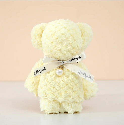 2025 for Household Bathrooms Practical Towels Coral Velvet Weft Knitted Gift Towel