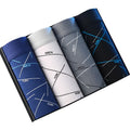 Customized Style Men's Classic Cotton Boxer Briefs High Quality Sport Underwear & Sleepwear with Printed Pattern Men's Intimate