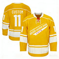 Customized Sports Ice Hockey Jersey with Club Name Sewing Pattern Sublimation Custom Ice Hockey Wear
