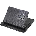Silicone Black Anti-slip Portable Car Mobile Phone Holder Mat GPS Mount Bracket 360 Degree Rotatable Dashboard Anti Slip Pad