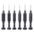 IShell Max Mortar Mini Screwdriver Set Powerful Magnetic Hardness Precision Magnesium Silicon Alloy Screwdriver