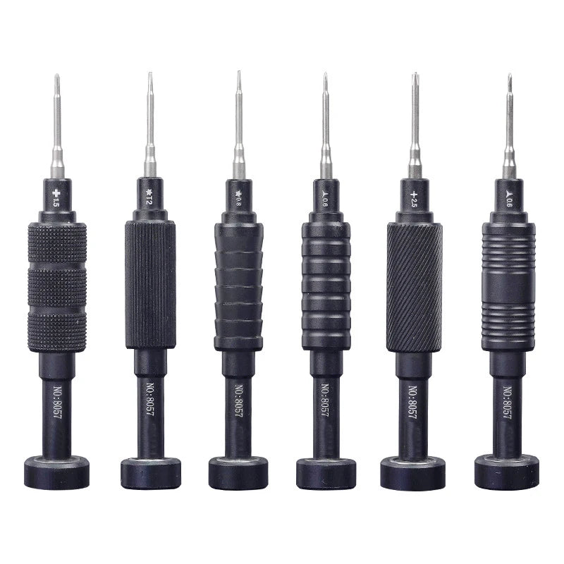 IShell Max Mortar Mini Screwdriver Set Powerful Magnetic Hardness Precision Magnesium Silicon Alloy Screwdriver