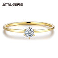Direct Selling Moissanite Engagement Ring in Sterling Silver Plated Best Moissanite Ring Company Moissanite Rings for Sale